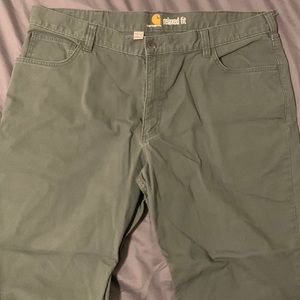 Carhartt mens Rugged Flex Rigby Dungaree Pant